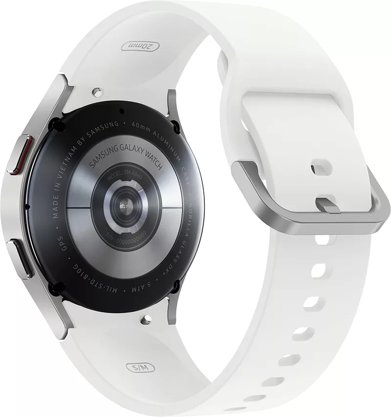 Умные часы Samsung Galaxy Watch4 40мм (серебро) фото 4