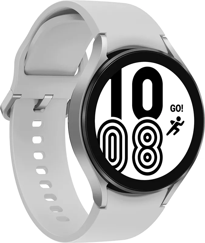 Умные часы Samsung Galaxy Watch4 44мм (серебро) фото 3