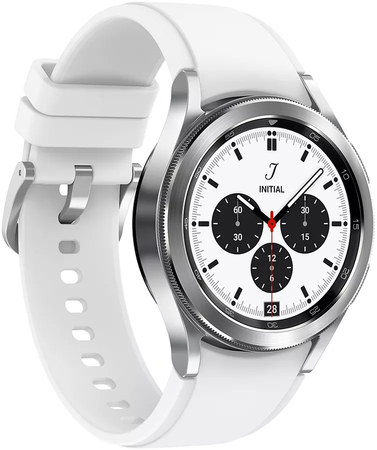 Умные часы Samsung Galaxy Watch4 Classic 42мм (серебро) фото 3