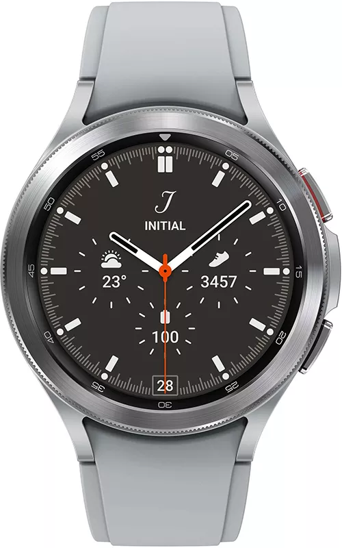 Умные часы Samsung Galaxy Watch4 Classic 46мм (серебро) фото 2