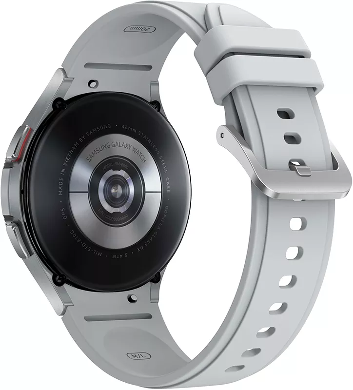 Умные часы Samsung Galaxy Watch4 Classic 46мм (серебро) фото 4
