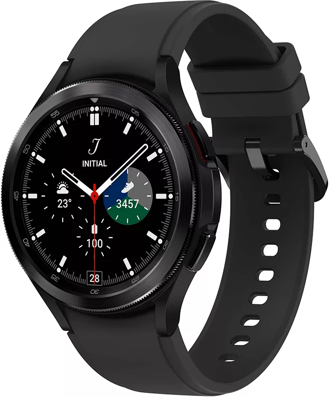 Умные часы Samsung Galaxy Watch4 Classic 46мм LTE (черный) фото