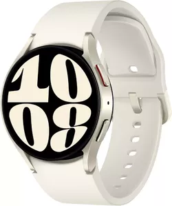 Умные часы Samsung Galaxy Watch6 40 мм (белое золото) фото