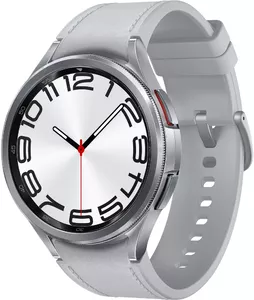 Умные часы Samsung Galaxy Watch6 Classic 47 мм (серебристый) фото