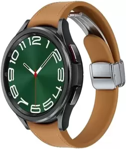 Samsung Galaxy Watch6 Classic Bespoke Edition 47 мм (Hybrid Camel, черный)