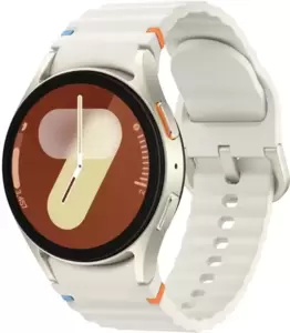 Умные часы Samsung Galaxy Watch7 40 мм LTE (белое золото) фото