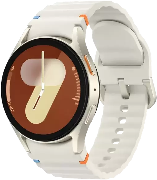Samsung Galaxy Watch7 44 мм (белое золото)