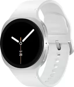 Умные часы Samsung Galaxy Watch8 40 мм (серебро) фото