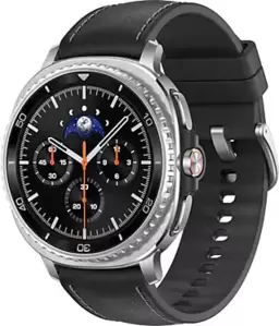 Умные часы Samsung Galaxy Watch8 Classic 46 мм (серебристый/черный) фото