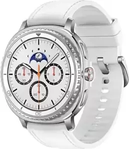 Умные часы Samsung Galaxy Watch8 Classic 46 мм LTE (серебристый) фото