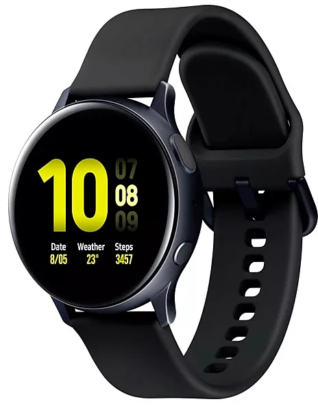 Умные часы Samsung Galaxy Watch Active2 Aluminum 40mm Black фото