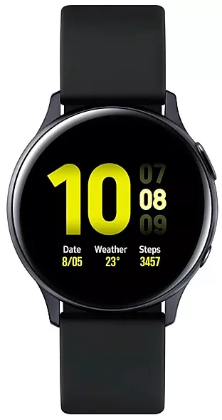 Умные часы Samsung Galaxy Watch Active2 Aluminum 40mm Black фото 2