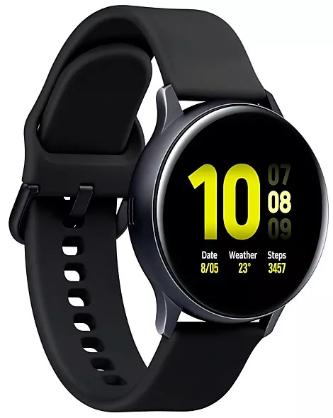 Умные часы Samsung Galaxy Watch Active2 Aluminum 40mm Black фото 3