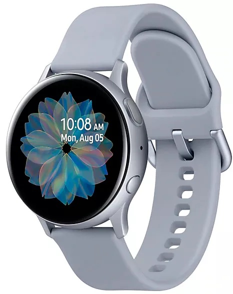 Умные часы Samsung Galaxy Watch Active2 Aluminum 40mm Silver фото