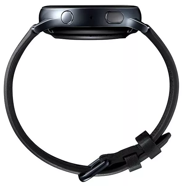 Умные часы Samsung Galaxy Watch Active2 LTE Stainless Steel 40mm Black фото 5
