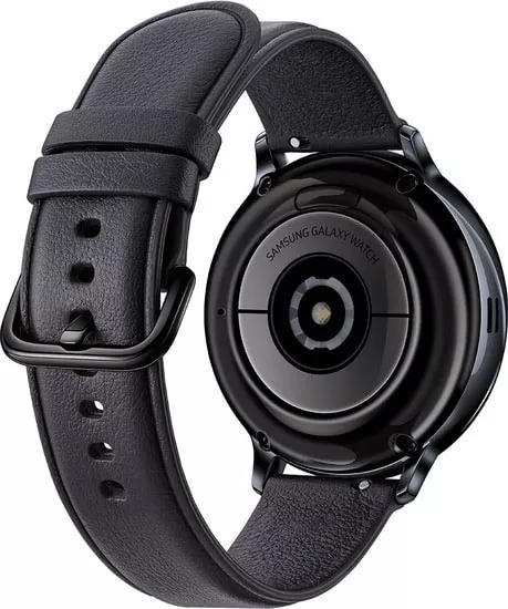 Умные часы Samsung Galaxy Watch Active2 LTE Stainless Steel 44mm Black фото 3