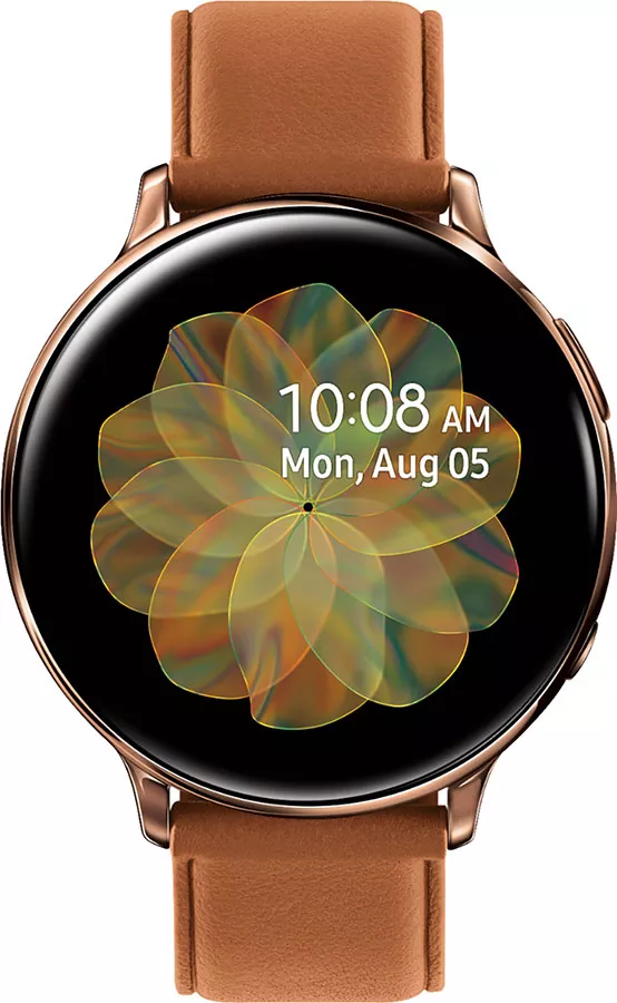Умные часы Samsung Galaxy Watch Active2 LTE Stainless Steel 44mm Gold фото 2