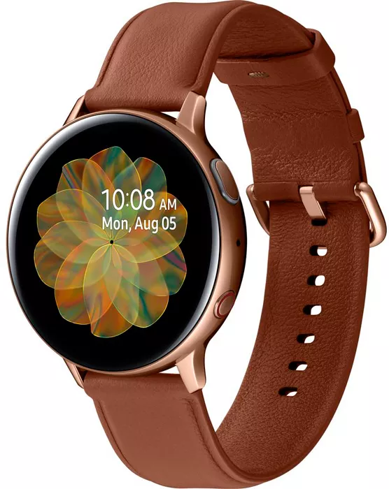Умные часы Samsung Galaxy Watch Active2 Stainless Steel 44mm Gold фото