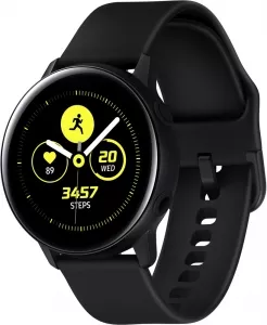 Умные часы Samsung Galaxy Watch Active Black (SM-R500) фото