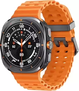 Умные часы Samsung Galaxy Watch Ultra 2025 47 мм LTE (черный титан) фото