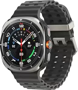 Умные часы Samsung Galaxy Watch Ultra 2025 47 мм LTE (серый титан) фото