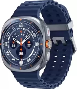Умные часы Samsung Galaxy Watch Ultra 2025 47 мм LTE (синий титан) фото