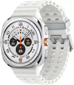 Умные часы Samsung Galaxy Watch Ultra 47 мм LTE (белый титан)