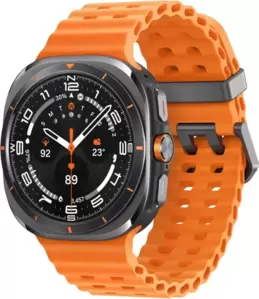 Умные часы Samsung Galaxy Watch Ultra 47 мм LTE (черный титан) фото