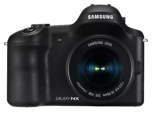 Фотоаппарат Samsung GN120 Galaxy NX Kit 18-55mm фото