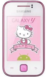 Samsung GT-S5360 Galaxy Y Hello Kitty  фото