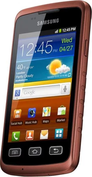 Смартфон Samsung GT-S5690 Galaxy Xcover фото 2