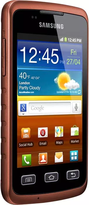 Смартфон Samsung GT-S5690 Galaxy Xcover фото 3