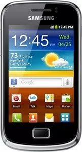 Samsung GT-S6500D Galaxy Mini 2 фото