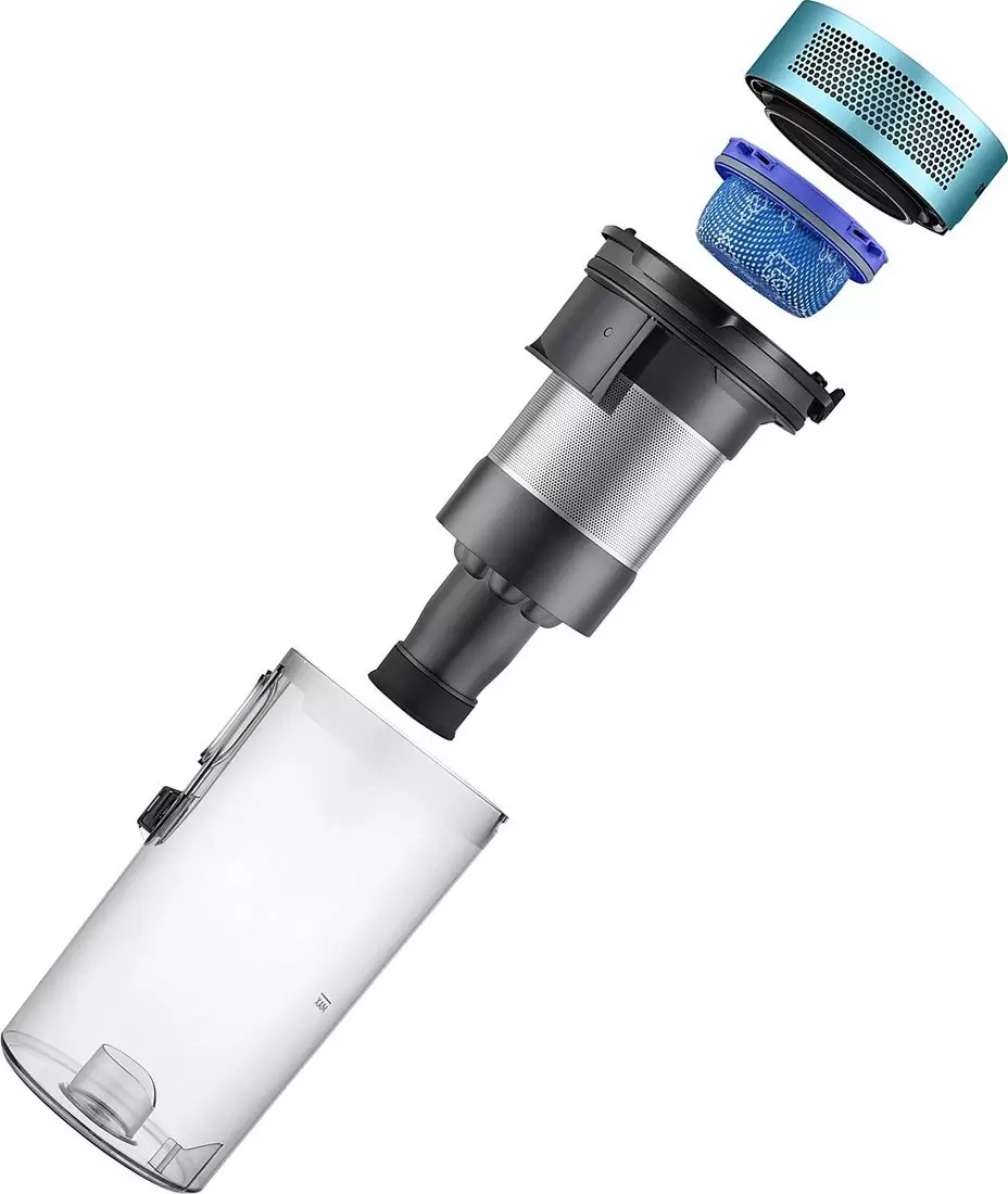 Пылесос Samsung Jet 75E Pet VS20B75AGR1/WA фото