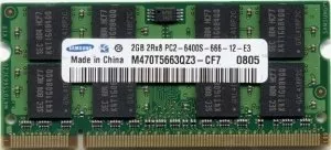 Модуль памяти Samsung M470T5663QZ3-CF7 DDR2 PC2-6400 2Gb фото