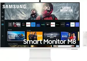 Монитор Samsung M8 LS32CM801UI (белый) фото