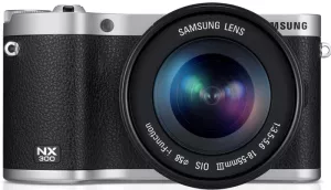 Фотоаппарат Samsung NX300 Kit 18-55mm фото