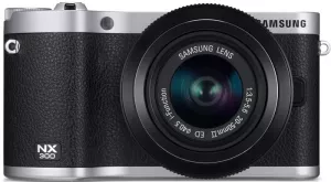 Фотоаппарат Samsung NX300 Kit 20-50mm фото