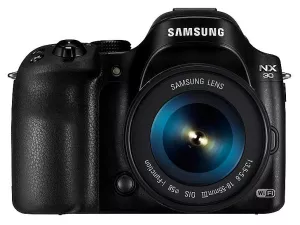 Фотоаппарат Samsung NX30 Kit 18-55mm фото