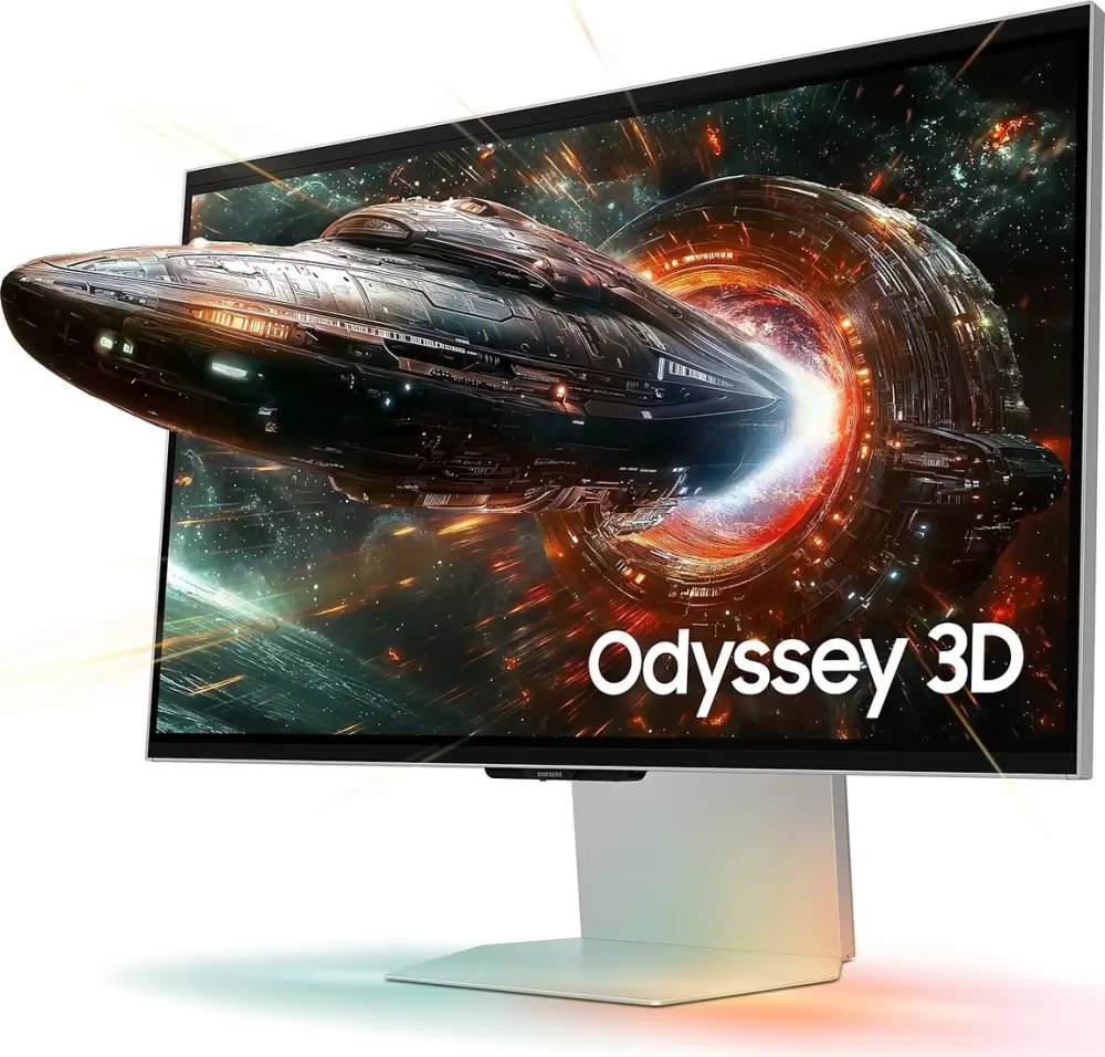 Игровой монитор Samsung Odyssey 3D G90XF LS27FG900XIXCI фото