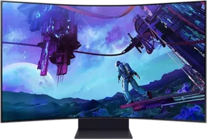 Игровой монитор Samsung Odyssey Ark LS55CG97WNIXCI фото