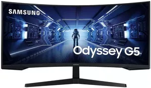 Игровой монитор Samsung Odyssey G55T LC34G55TWWPXEN фото