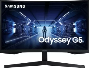 Монитор Samsung Odyssey G5 C27G54TQWI фото