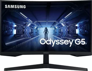 Игровой монитор Samsung Odyssey G5 LC27G55TQWIXCI фото