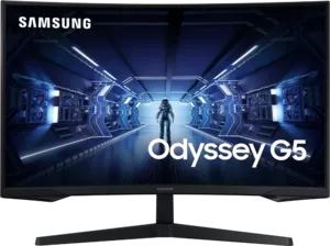 Монитор Samsung Odyssey G5 LC27G55TQWRXEN фото