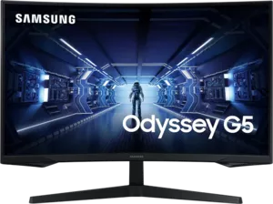 Игровой монитор Samsung Odyssey G5 LC32G54TQBUXEN фото