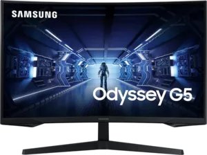 Игровой монитор Samsung Odyssey G5 LC32G55TQBUXEN фото