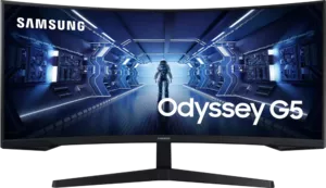 Монитор Samsung Odyssey G5 LC34G55TWWRXEN фото
