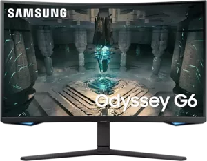 Игровой монитор Samsung Odyssey G6 LS32BG650EIXCI фото