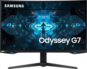 Игровой монитор Samsung Odyssey G7 LC32G75TQSPXEN фото